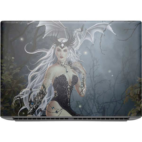 Gothic Queen with Silver Dragon by Nene Thomas HP ZBook Fury 16 G10 Skin
