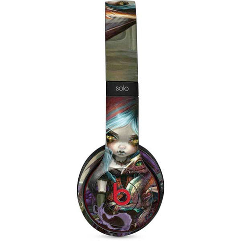 Gothic Vampire Fairy with Dragon & Skulls by Jasmine Becket-Griffith Beats Solo 3 Wireless Skin