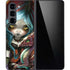 Gothic Vampire Fairy with Dragon & Skulls by Jasmine Becket-Griffith Galaxy Z Fold5 5G Skin