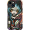 Gothic Vampire Fairy with Dragon & Skulls by Jasmine Becket-Griffith iPhone 15 Impact Case