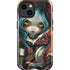 Gothic Vampire Fairy with Dragon & Skulls by Jasmine Becket-Griffith iPhone 15 Impact Case
