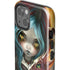 Gothic Vampire Fairy with Dragon & Skulls by Jasmine Becket-Griffith iPhone 15 Impact Case