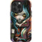 Gothic Vampire Fairy with Dragon & Skulls by Jasmine Becket-Griffith iPhone 15 Pro Impact Case