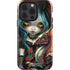 Gothic Vampire Fairy with Dragon & Skulls by Jasmine Becket-Griffith iPhone 15 Pro Impact Case