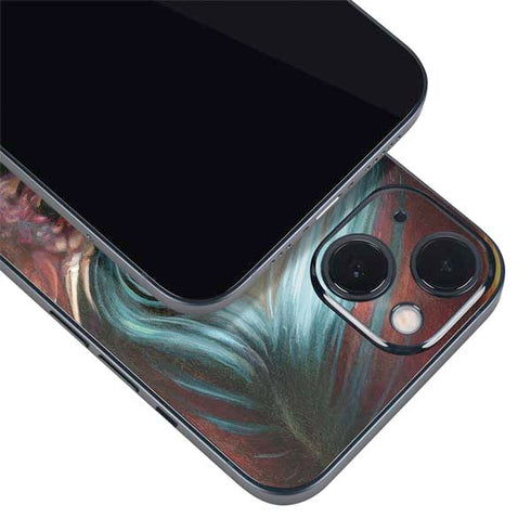 Gothic Vampire Fairy with Dragon & Skulls by Jasmine Becket-Griffith iPhone 15 Skin