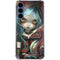 Gothic Vampire Fairy with Dragon & Skulls by Jasmine Becket-Griffith Galaxy A35 5G Clear Case