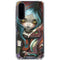 Gothic Vampire Fairy with Dragon & Skulls by Jasmine Becket-Griffith Galaxy A36 5G Clear Case