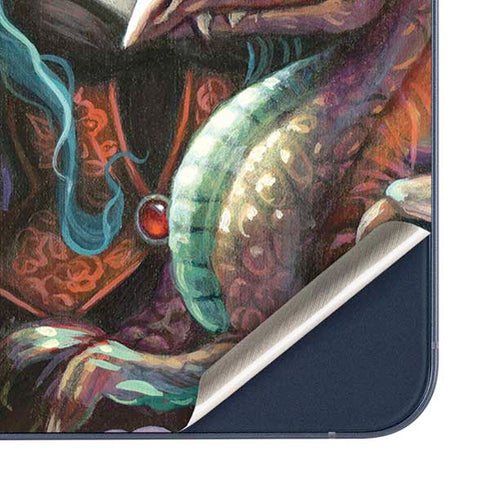 Gothic Vampire Fairy with Dragon & Skulls by Jasmine Becket-Griffith Galaxy A36 5G Skin