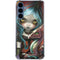 Gothic Vampire Fairy with Dragon & Skulls by Jasmine Becket-Griffith Galaxy A55 5G Clear Case