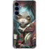 Gothic Vampire Fairy with Dragon & Skulls by Jasmine Becket-Griffith Galaxy A55 5G Clear Case