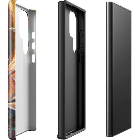 Gothic Vampire Fairy with Dragon & Skulls by Jasmine Becket-Griffith Galaxy S23 Ultra Pro Case