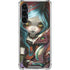 Gothic Vampire Fairy with Dragon & Skulls by Jasmine Becket-Griffith Galaxy S24 FE Clear Case