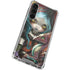 Gothic Vampire Fairy with Dragon & Skulls by Jasmine Becket-Griffith Galaxy S24 FE Clear Case