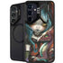 Gothic Vampire Fairy with Dragon & Skulls by Jasmine Becket-Griffith Galaxy S24 FE Kickstand Case