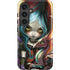 Gothic Vampire Fairy with Dragon & Skulls by Jasmine Becket-Griffith Galaxy S25 Impact Case
