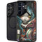 Gothic Vampire Fairy with Dragon & Skulls by Jasmine Becket-Griffith Galaxy S24 Plus Kickstand Case