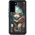 Gothic Vampire Fairy with Dragon & Skulls by Jasmine Becket-Griffith Galaxy S24 Plus Waterproof Case