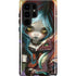 Gothic Vampire Fairy with Dragon & Skulls by Jasmine Becket-Griffith Galaxy S25 Ultra Impact Case
