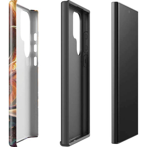 Gothic Vampire Fairy with Dragon & Skulls by Jasmine Becket-Griffith Galaxy S25 Ultra Impact Case