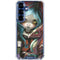 Gothic Vampire Fairy with Dragon & Skulls by Jasmine Becket-Griffith Galaxy S25 Plus Clear Case
