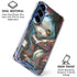 Gothic Vampire Fairy with Dragon & Skulls by Jasmine Becket-Griffith Galaxy S25 Plus Clear Case
