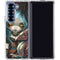 Gothic Vampire Fairy with Dragon & Skulls by Jasmine Becket-Griffith Galaxy Z Fold6 Clear Case