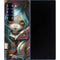 Gothic Vampire Fairy with Dragon & Skulls by Jasmine Becket-Griffith Galaxy Z Fold6 Skin