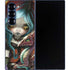 Gothic Vampire Fairy with Dragon & Skulls by Jasmine Becket-Griffith Galaxy Z Fold6 Skin