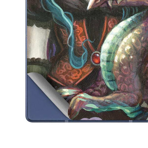 Gothic Vampire Fairy with Dragon & Skulls by Jasmine Becket-Griffith Galaxy Z Fold6 Skin