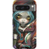Gothic Vampire Fairy with Dragon & Skulls by Jasmine Becket-Griffith Pixel Cases