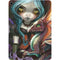 Gothic Vampire Fairy with Dragon & Skulls by Jasmine Becket-Griffith Apple iPad Air Skin