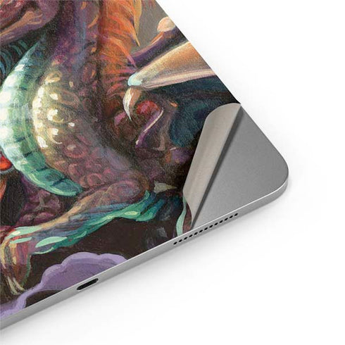 Gothic Vampire Fairy with Dragon & Skulls by Jasmine Becket-Griffith Apple iPad Air Skin