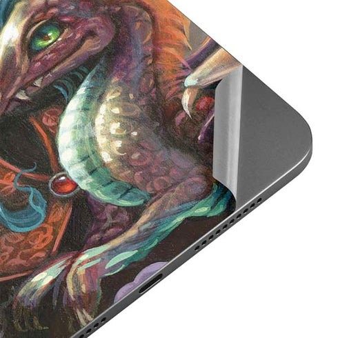 Gothic Vampire Fairy with Dragon & Skulls by Jasmine Becket-Griffith Apple iPad Mini Skin