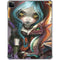 Gothic Vampire Fairy with Dragon & Skulls by Jasmine Becket-Griffith iPad Cases