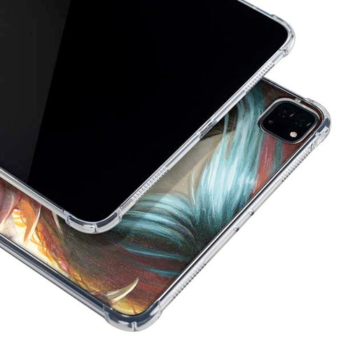 Gothic Vampire Fairy with Dragon & Skulls by Jasmine Becket-Griffith iPad Pro 11in (2024) Clear Case