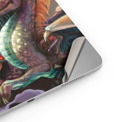 Gothic Vampire Fairy with Dragon & Skulls by Jasmine Becket-Griffith iPad Pro 13in M4 (2024) Skin