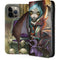 Gothic Vampire Fairy with Dragon & Skulls by Jasmine Becket-Griffith iPhone 13 Pro Max Folio Case