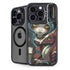 Gothic Vampire Fairy with Dragon & Skulls by Jasmine Becket-Griffith iPhone Cases
