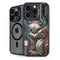 Gothic Vampire Fairy with Dragon & Skulls by Jasmine Becket-Griffith iPhone 14 Pro Kickstand Case
