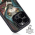 Gothic Vampire Fairy with Dragon & Skulls by Jasmine Becket-Griffith iPhone 14 Pro Kickstand Case