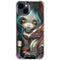 Gothic Vampire Fairy with Dragon & Skulls by Jasmine Becket-Griffith iPhone 15 Clear Case
