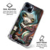 Gothic Vampire Fairy with Dragon & Skulls by Jasmine Becket-Griffith iPhone 15 Clear Case