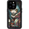 Gothic Vampire Fairy with Dragon & Skulls by Jasmine Becket-Griffith iPhone 15 Pro Waterproof Case