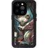 Gothic Vampire Fairy with Dragon & Skulls by Jasmine Becket-Griffith iPhone Cases
