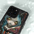 Gothic Vampire Fairy with Dragon & Skulls by Jasmine Becket-Griffith iPhone 15 Pro Waterproof Case