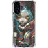 Gothic Vampire Fairy with Dragon & Skulls by Jasmine Becket-Griffith iPhone 16 Clear Case