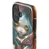 Gothic Vampire Fairy with Dragon & Skulls by Jasmine Becket-Griffith iPhone 16 Impact Case