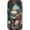 Gothic Vampire Fairy with Dragon & Skulls by Jasmine Becket-Griffith iPhone 16 Magsafe Impact Case