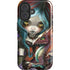 Gothic Vampire Fairy with Dragon & Skulls by Jasmine Becket-Griffith iPhone 16 Magsafe Impact Case