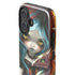 Gothic Vampire Fairy with Dragon & Skulls by Jasmine Becket-Griffith iPhone 16 Plus Impact Case